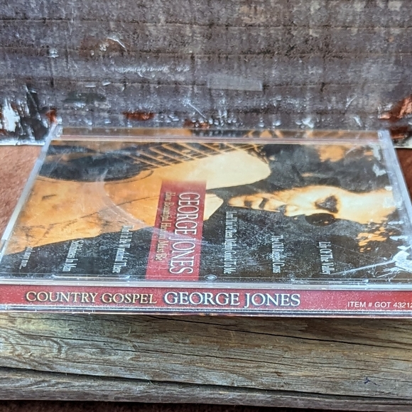 2004 New Sealed In Plastic George Jones "How Beautiful Heaven Must Be" 3/$10 - Picture 6 of 8